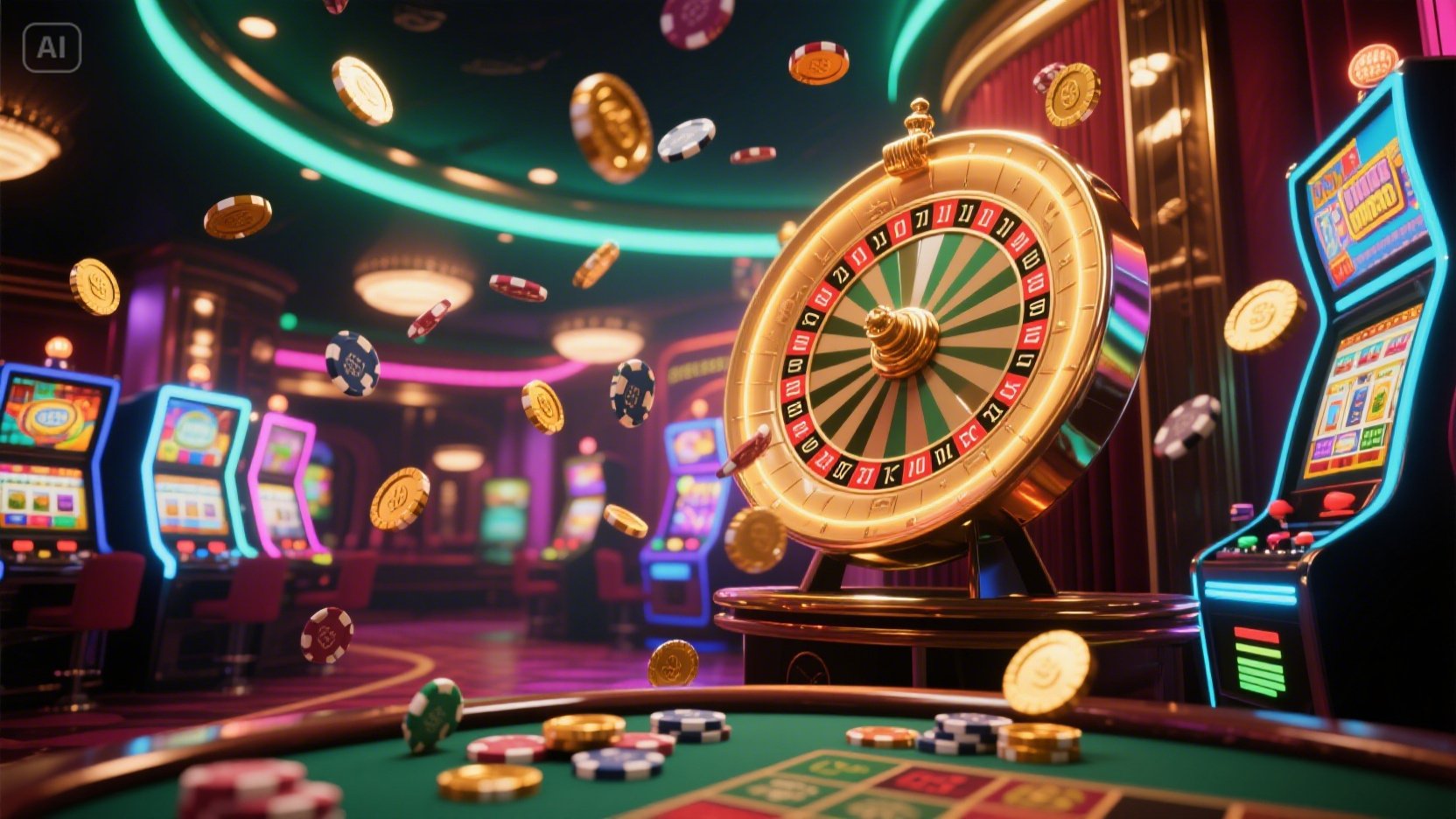 Casino WinsMania desktop and mobile interfaces