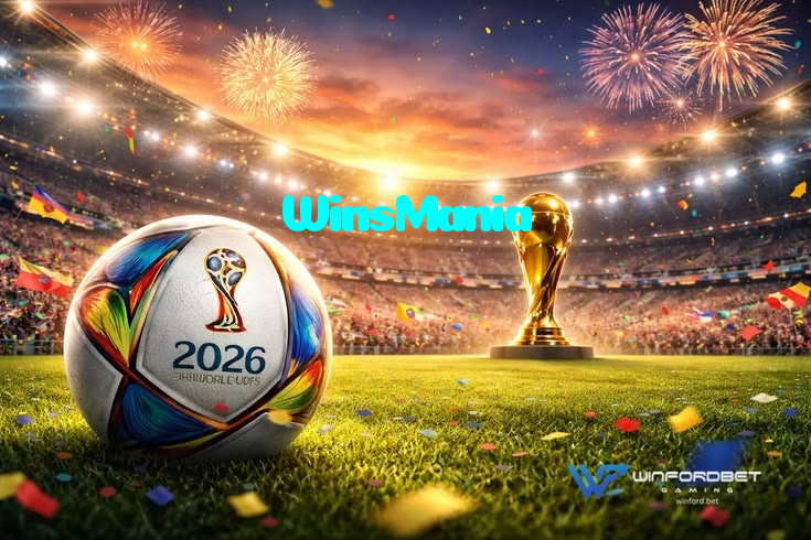 available types of WinsMania bet including pre-match live express and system bets
